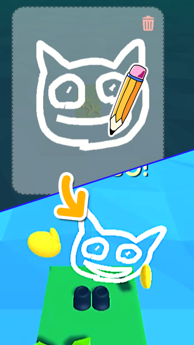 Screenshot #2 pour Idle Draw Earth-Fun life games