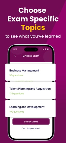 PHR HRCI Practice Test Pro screenshot