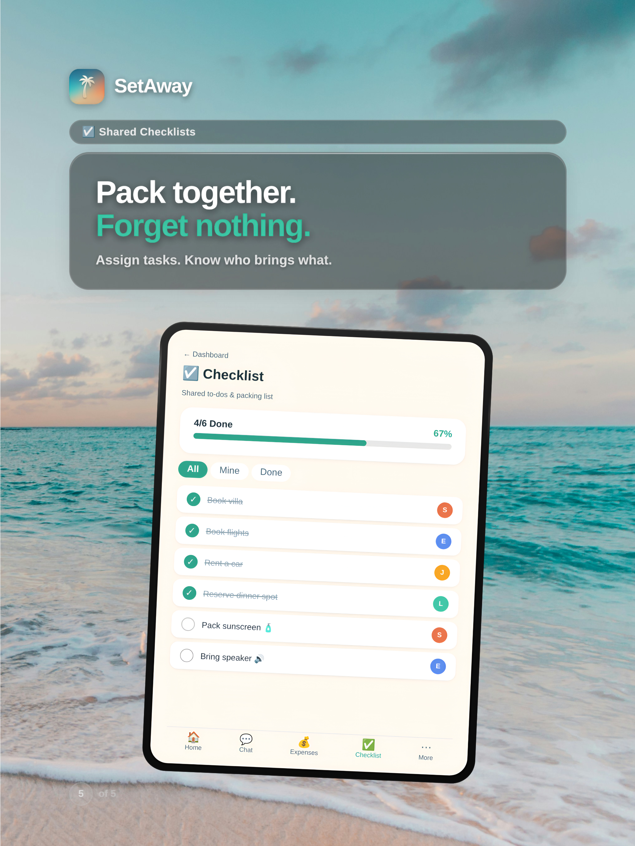 SetAway: Group Trip Planner screenshot 10