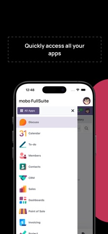 mobo FullSuite for Odoo screenshot