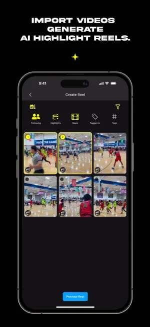 Athlete AI: Sports Reel Editor screenshot 4