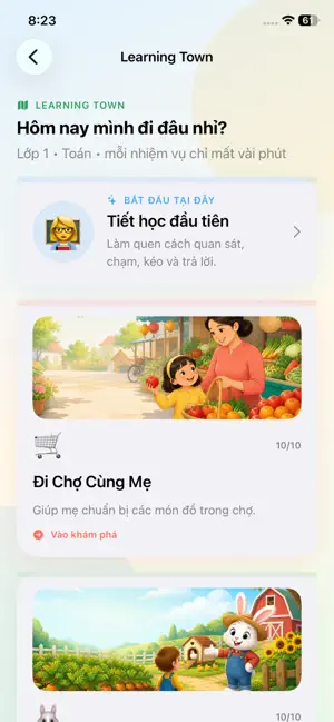 Học Vui Mỗi Ngày screenshot 2