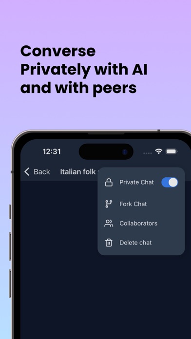 ForkerAI Screenshot