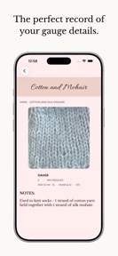 Knitted - Knitting Diary App screenshot