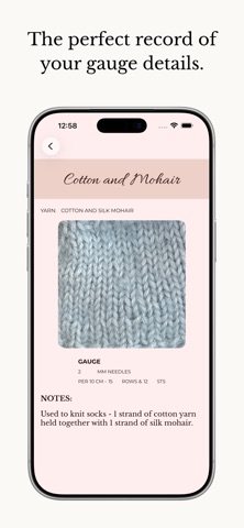 Knitted - Knitting Diary App Screenshot 8 of 10
