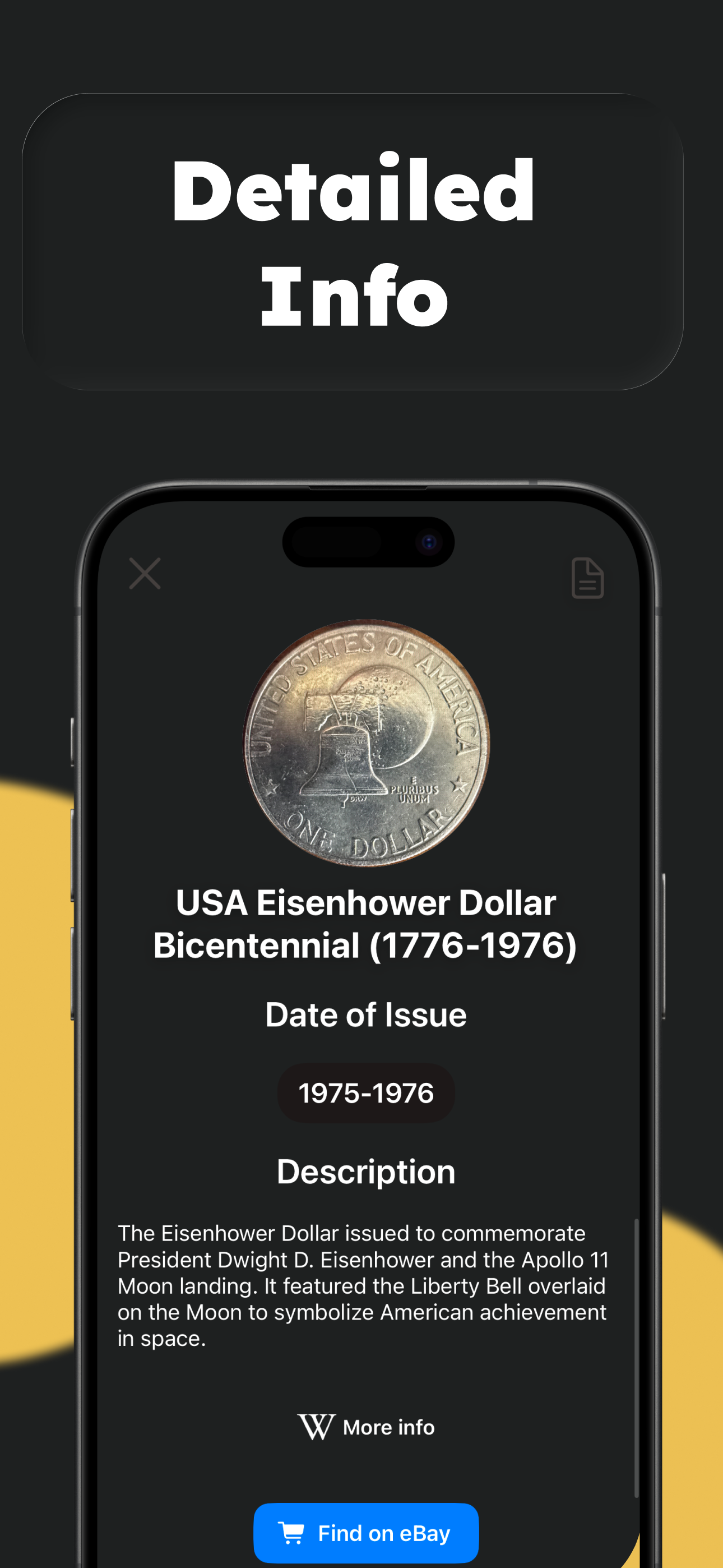 Coin Identifier Value Finder
