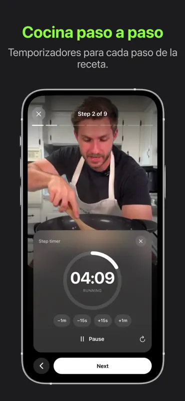 Clipzi — Video a receta screenshot 4 of 5