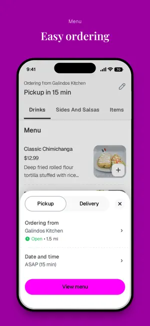 Galindos Kitchen screenshot 3