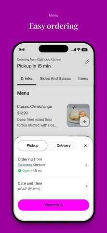 Galindos Kitchen Screenshot 3 of 6