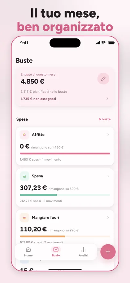 Captura de tela 3 de 6 de Pennli Haushaltsbuch