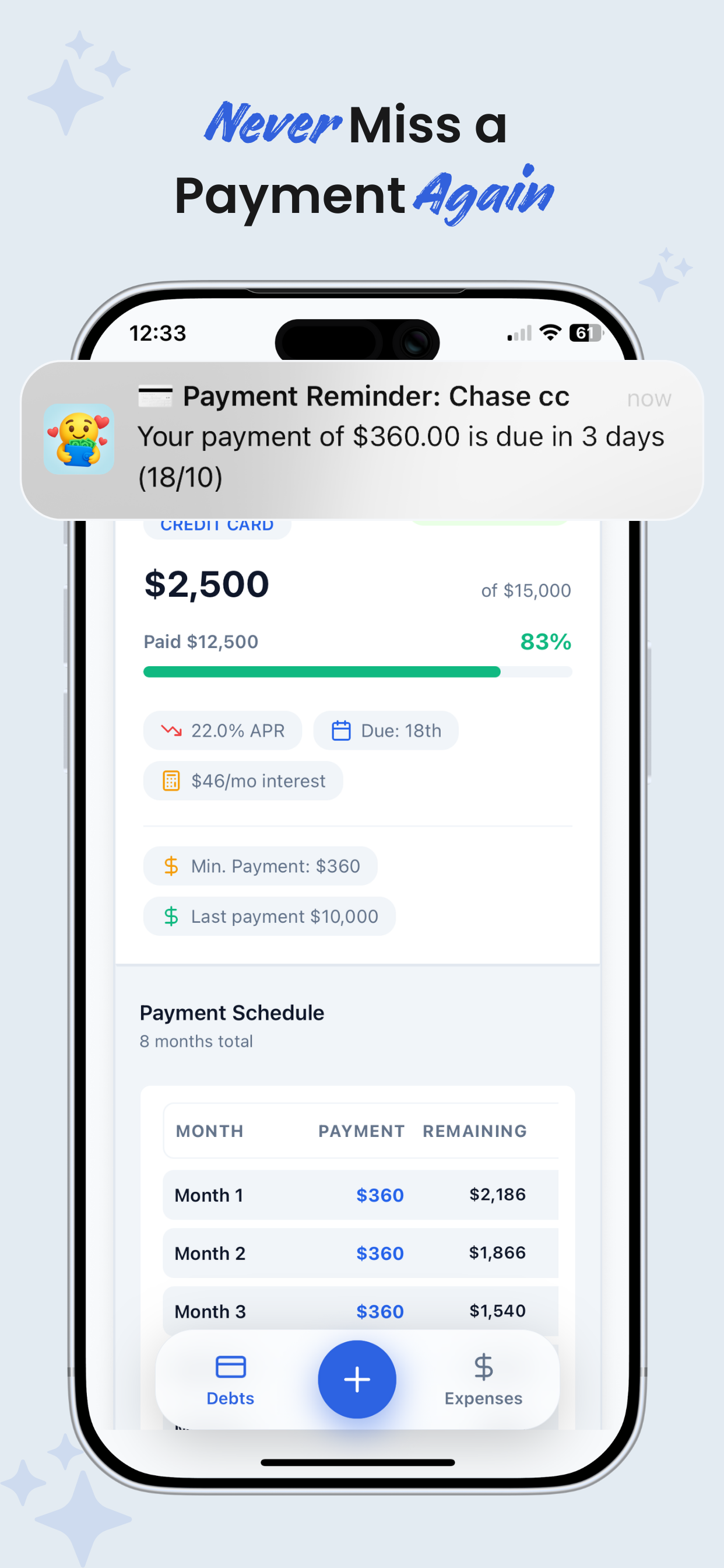 Debt Payoff Coach