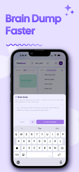 TimeBoxer Daily Planner Screenshot 1 of 7