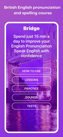 Bridge Received  Pronunciation Screenshot 1 of 6