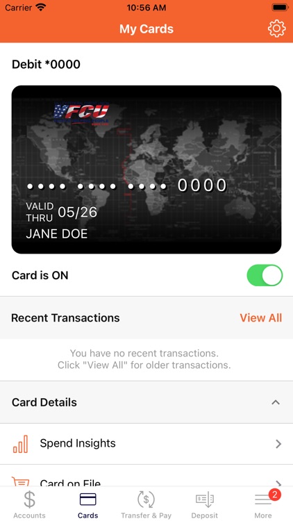 VFCU MOBILE BANKING screenshot-5