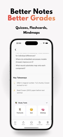 Crystal Note: AI Note Taker Screenshot 3 of 7