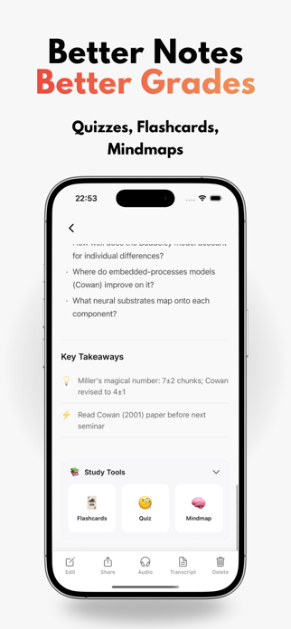 Crystal Note: AI Note Taker Screenshot 3 of 7