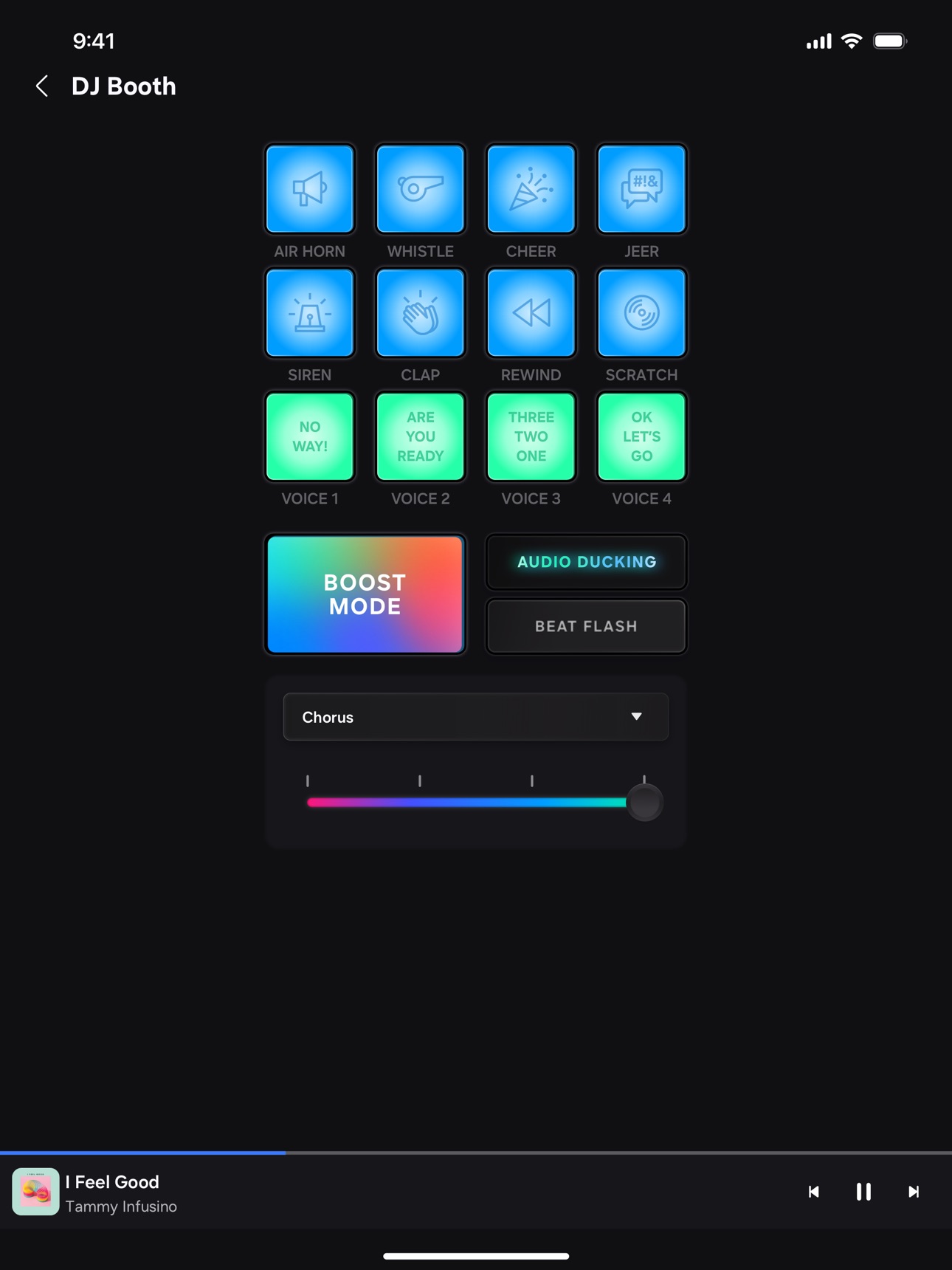 Screenshot 6 of Samsung Sound Tower 3.0