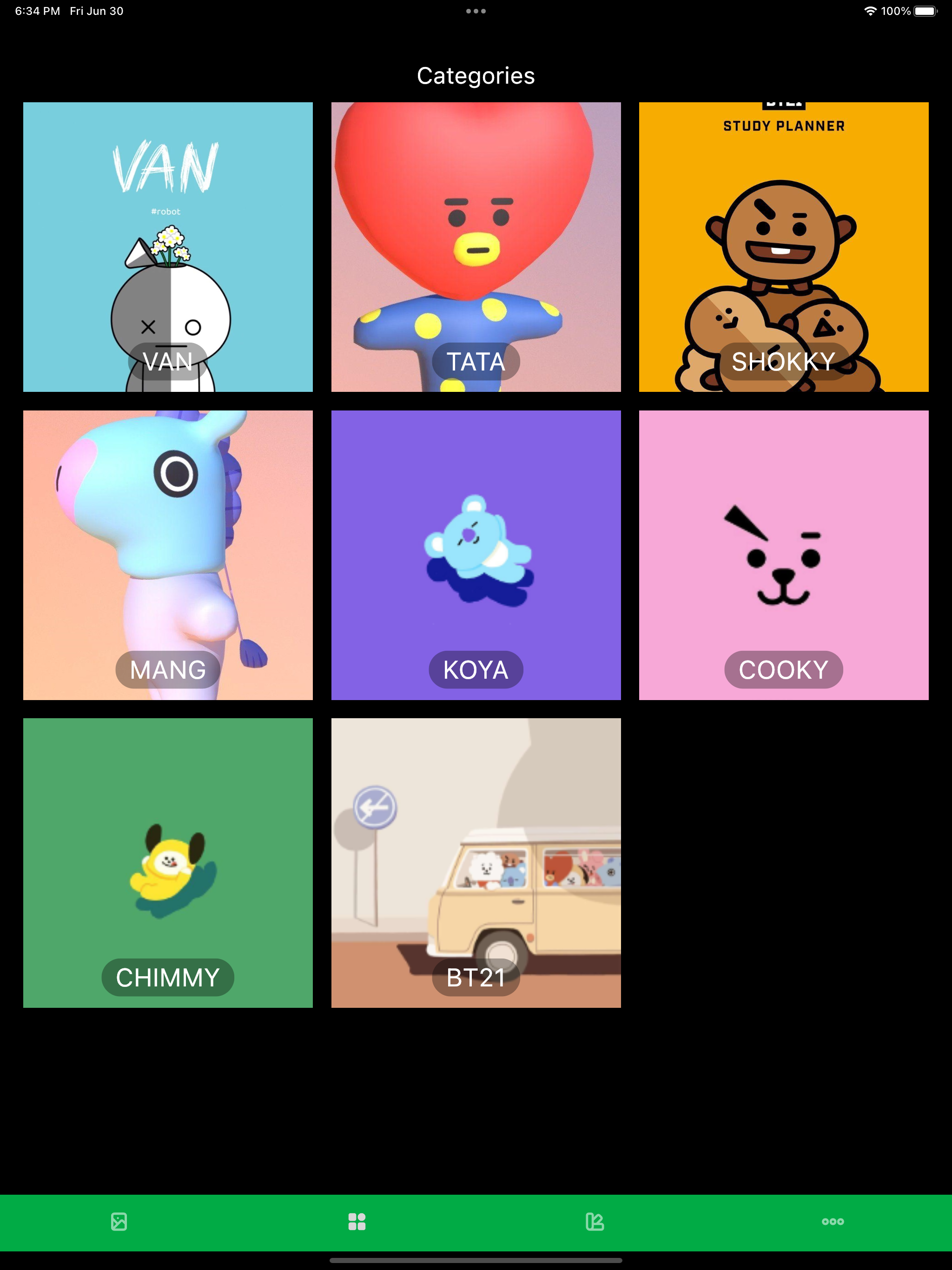 BT21 Wallpapers