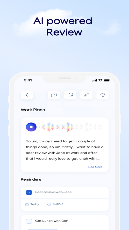 #3. Scribblet.AI Speech to Text AI (iOS) بواسطة: Sagaya Abdul