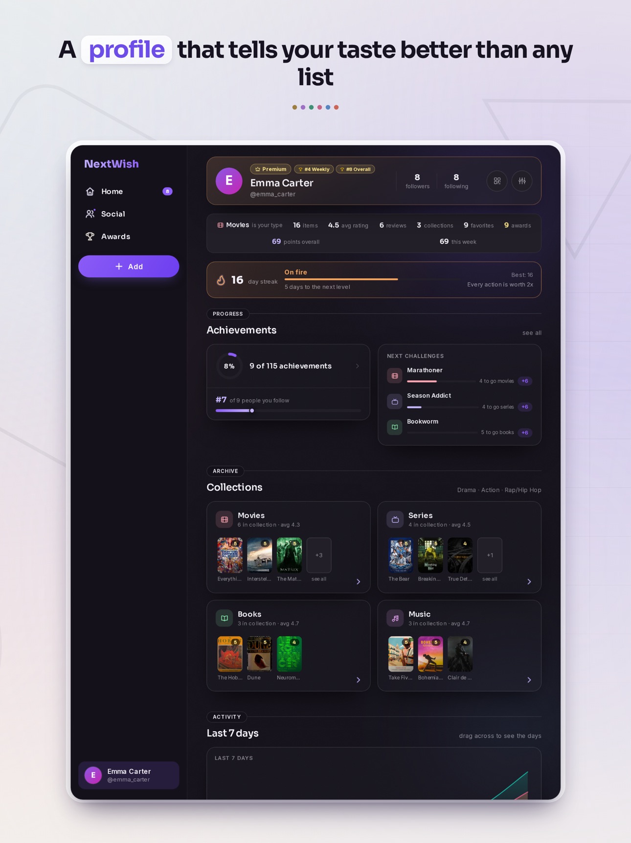 Screenshot 12 of NextWish