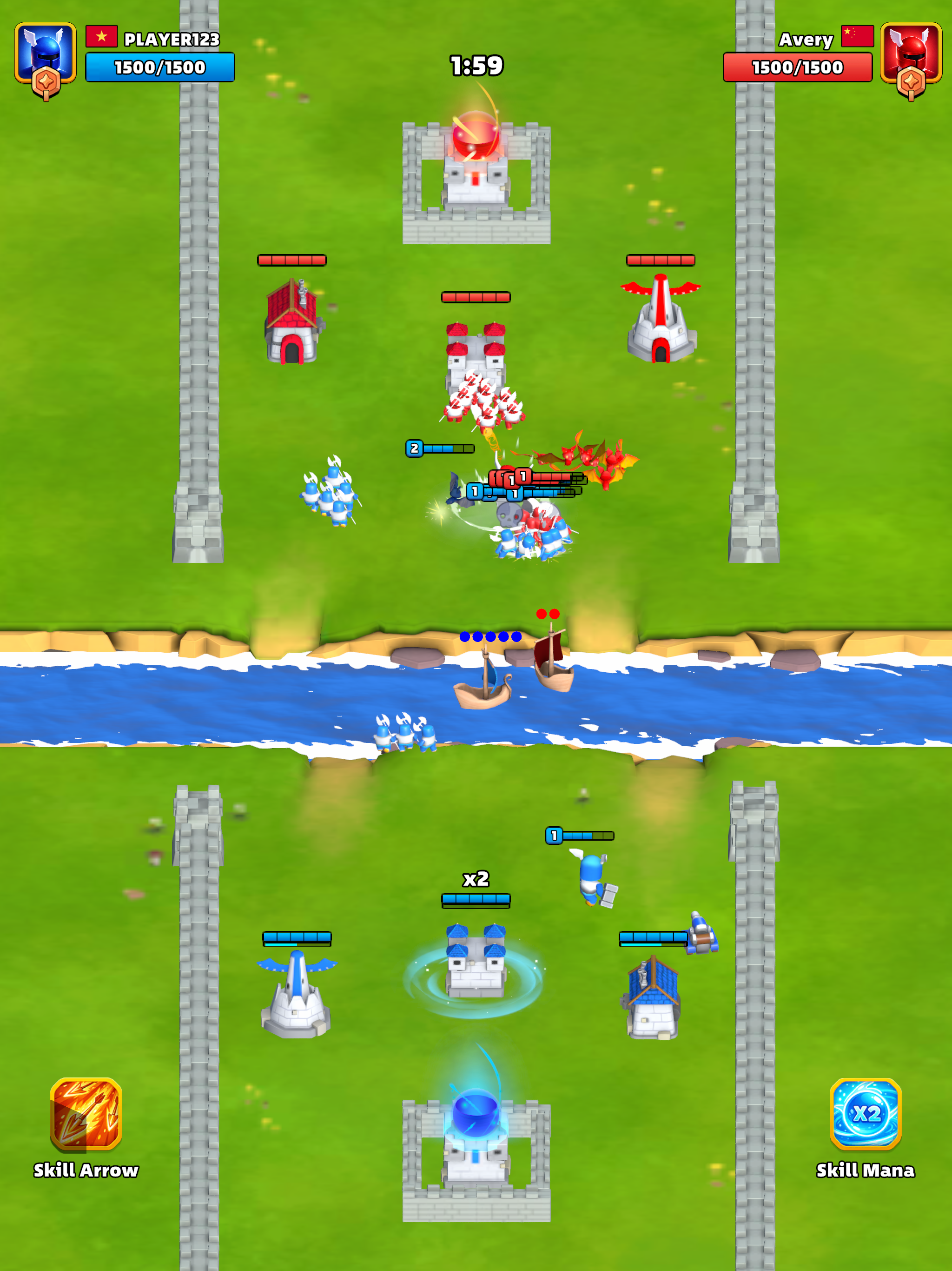 Islands War: Battle Clash