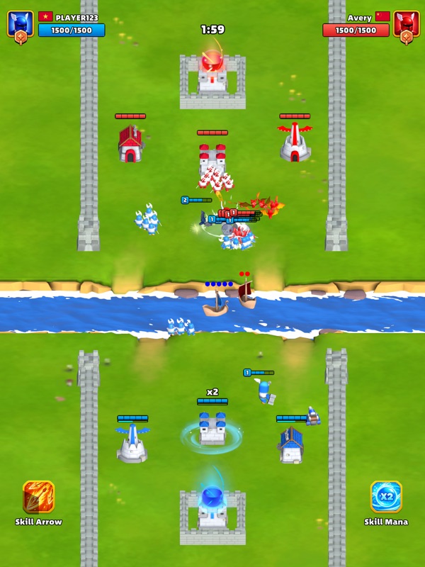 Islands War: Battle Clash screenshot 11