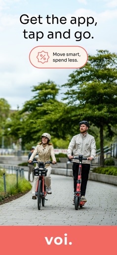 Voi – e-scooters & e-bikes screenshot
