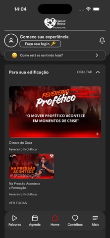 Igreja Viamor iPhone screenshot