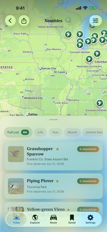 Flyway Birding screenshot