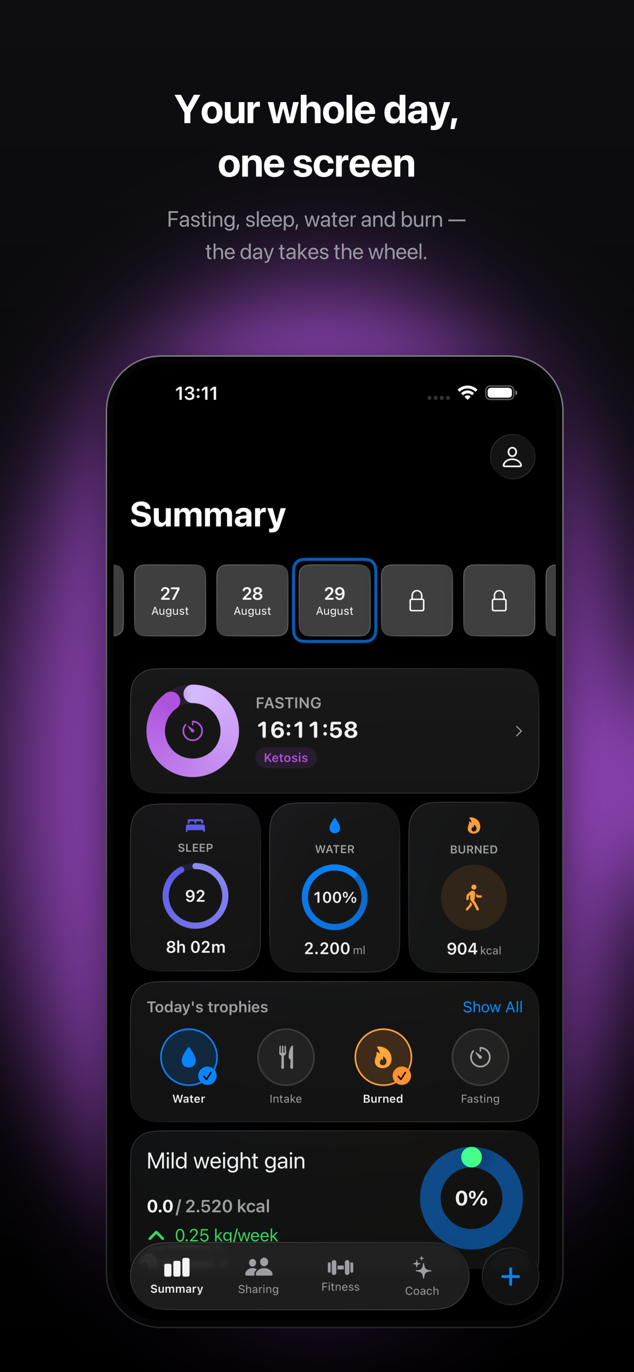 Healthness: Fasting & AI Diet screenshot 4