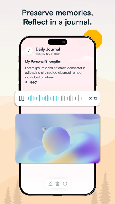 Mind Alcove: Daily Mindfulness Screenshot