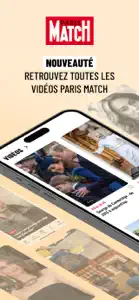 Paris Match : actu & people screenshot #2 for iPhone