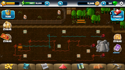 Diggy's Adventure: Pipe Games Screenshot