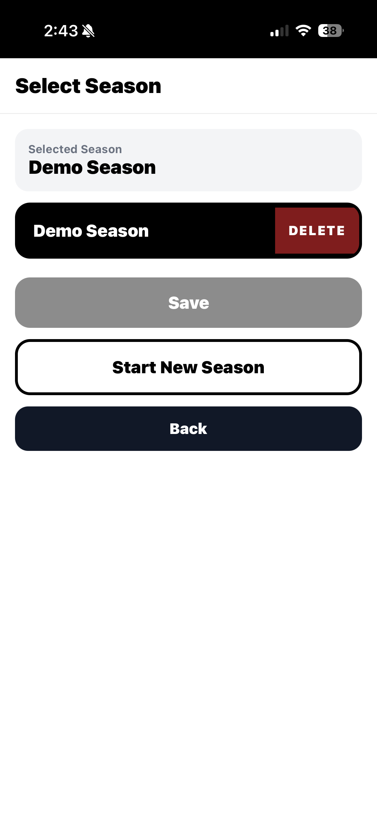 PickleStats Central screenshot 4