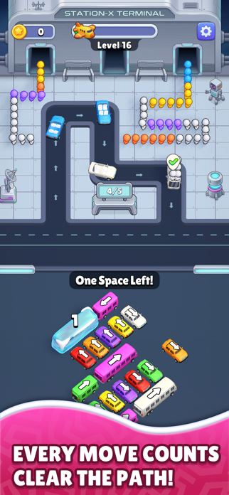 Bus Loop: Route Rush Screenshot 4 of 5