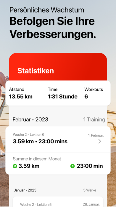 Running app - Run Trainer