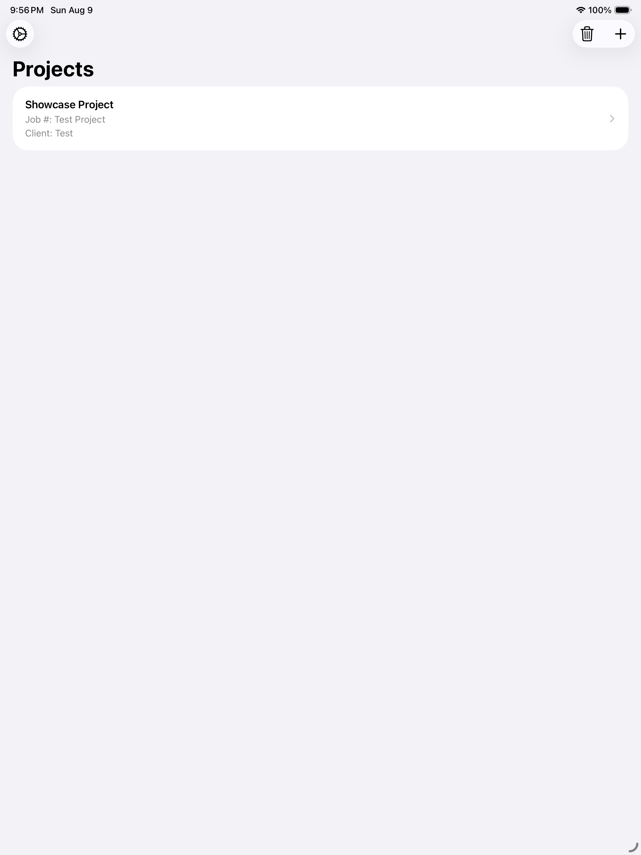Bore Logger screenshot 9