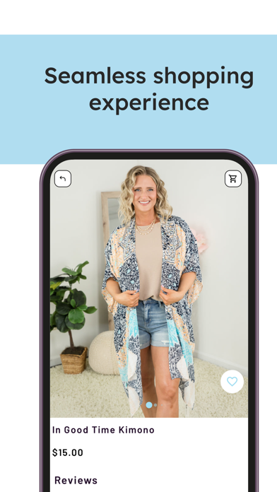 Coy Pond Boutique Screenshot