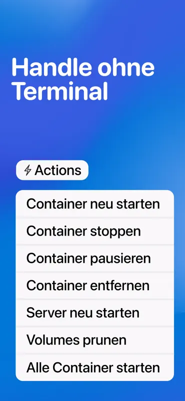 Docker Manager GUI - WhaleDeck screenshot 4 of 10