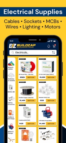 BuildZap: Materials in Minutes screenshot