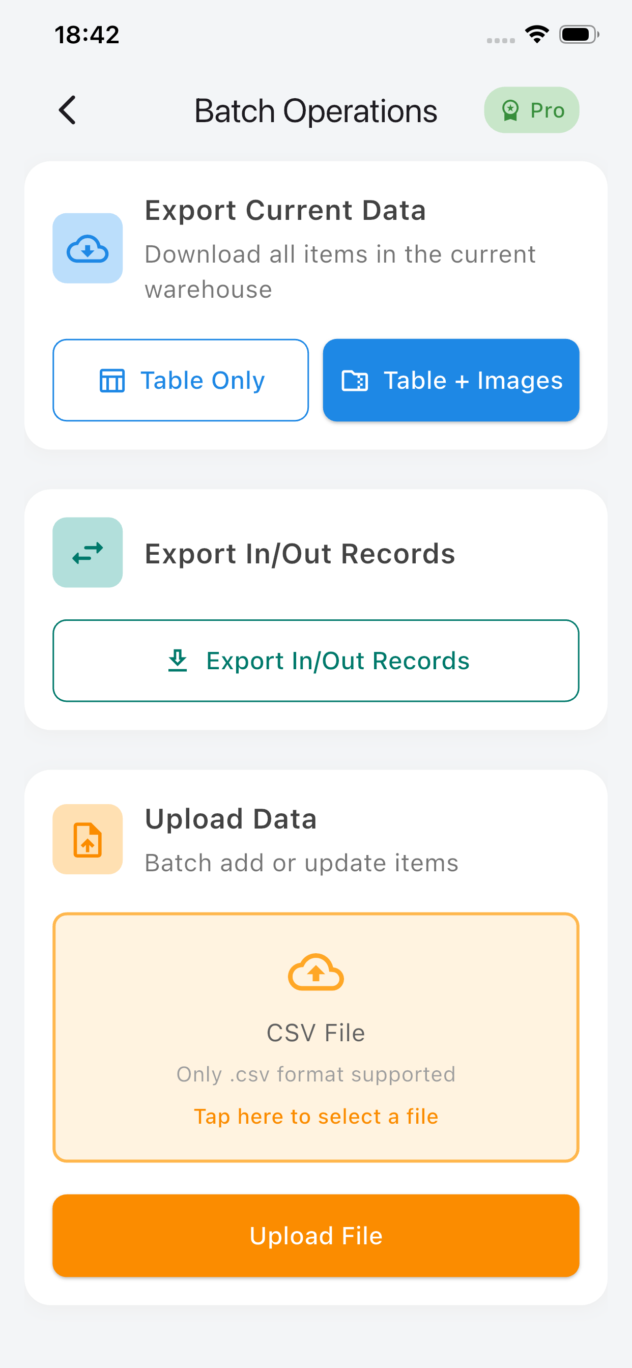 JC Stock screenshot 5