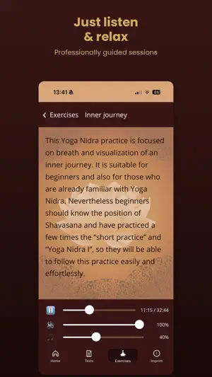 Yoga Nidra screenshot 4