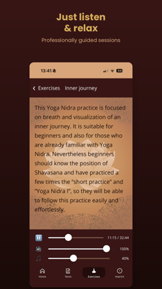 Yoga Nidra screenshot 4
