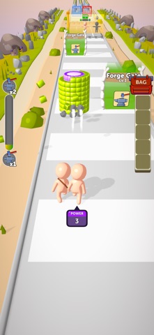 Crowd of Warriors screenshot