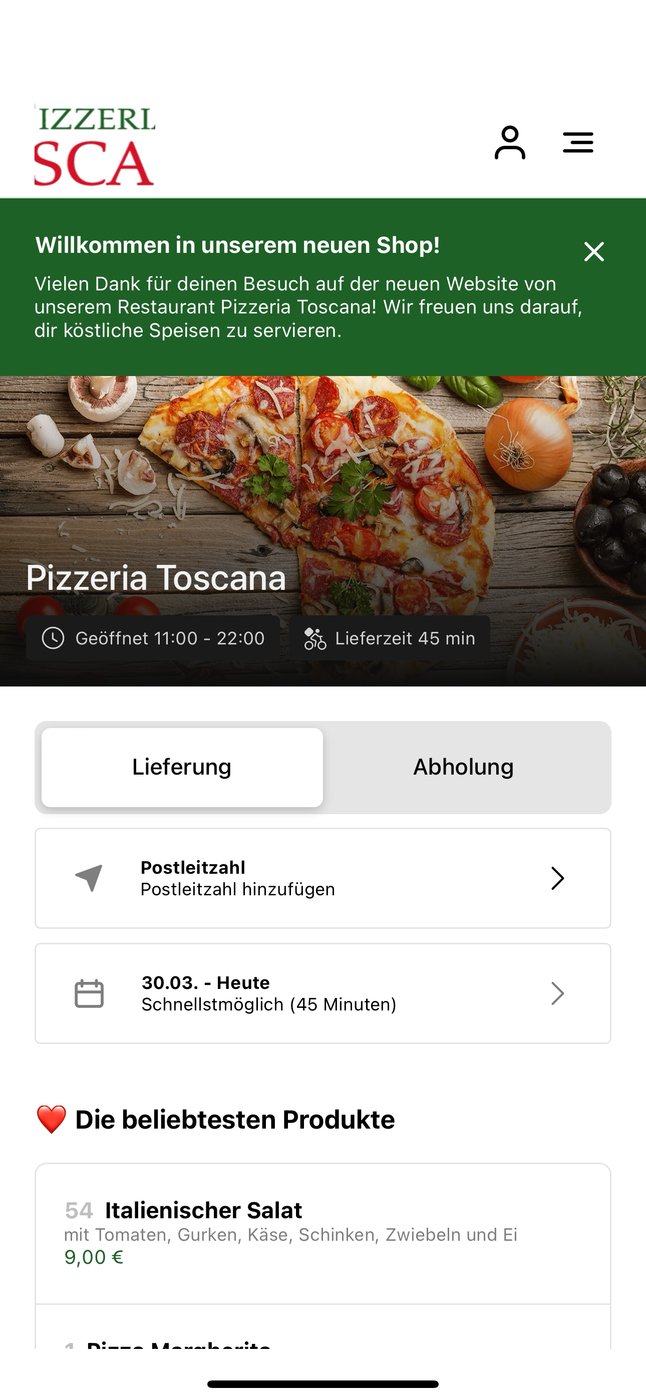 Pizzeria Toscana