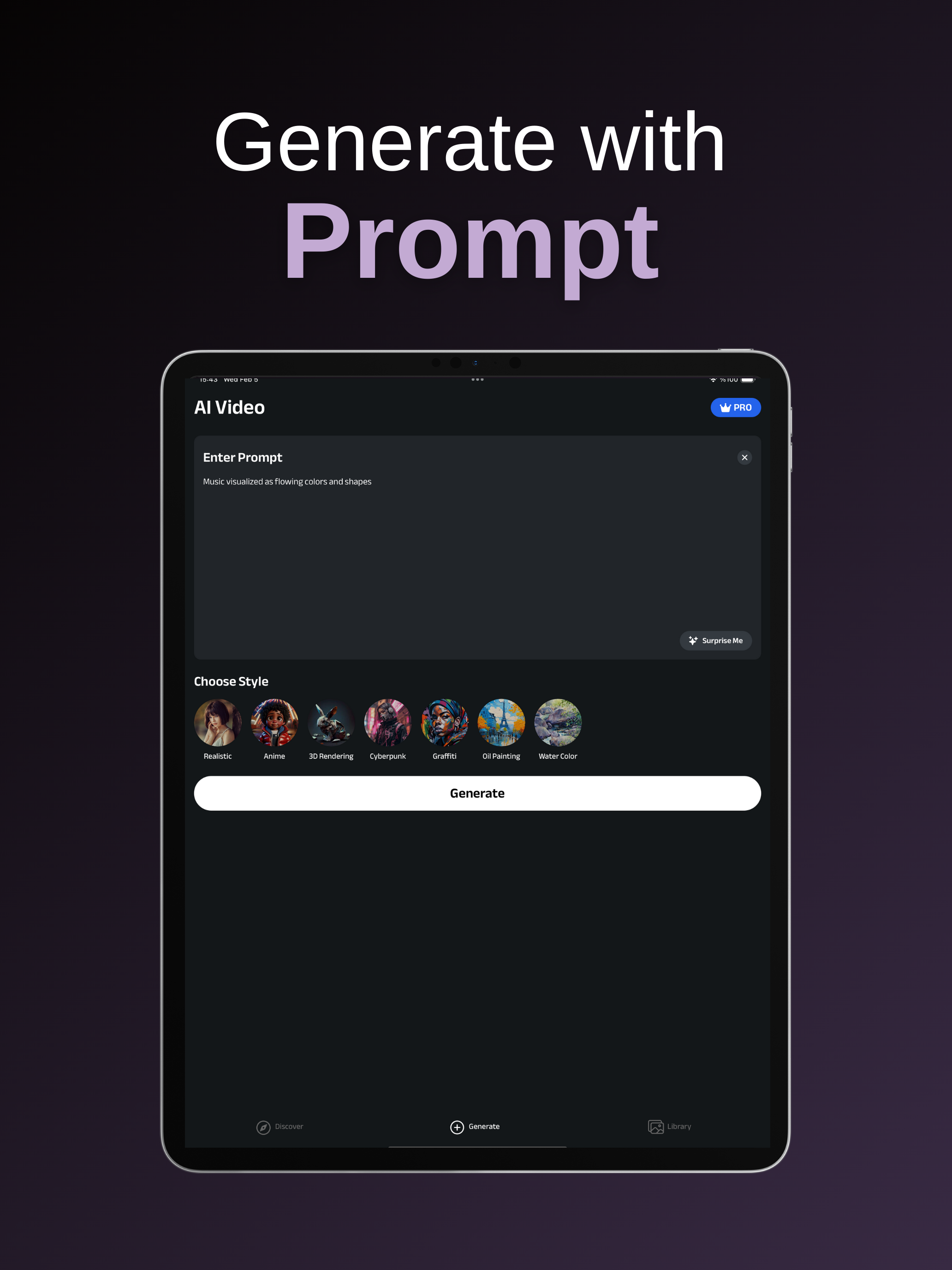 Zyra: AI Video Generator