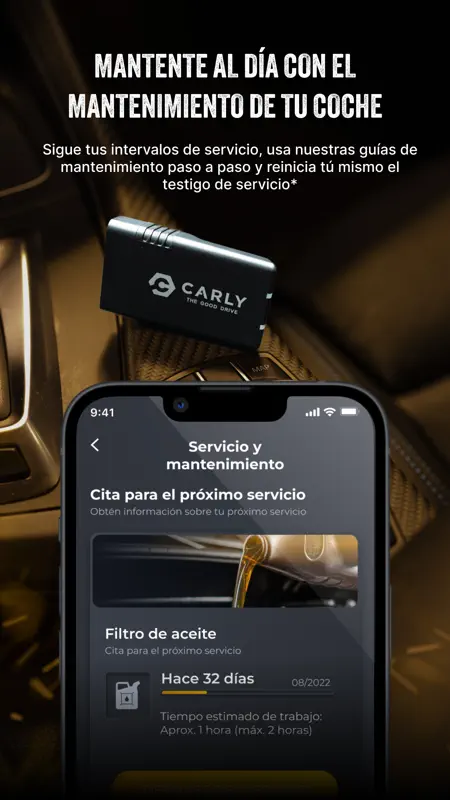 Carly Escáner OBD2 para autos screenshot 5 of 8