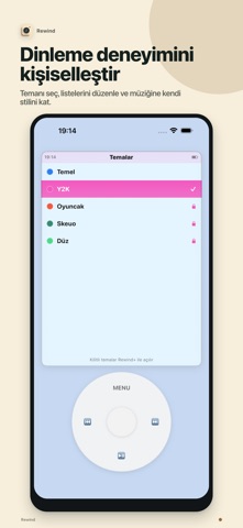 Rewind — Retro Pod Player Screenshot 3 of 3