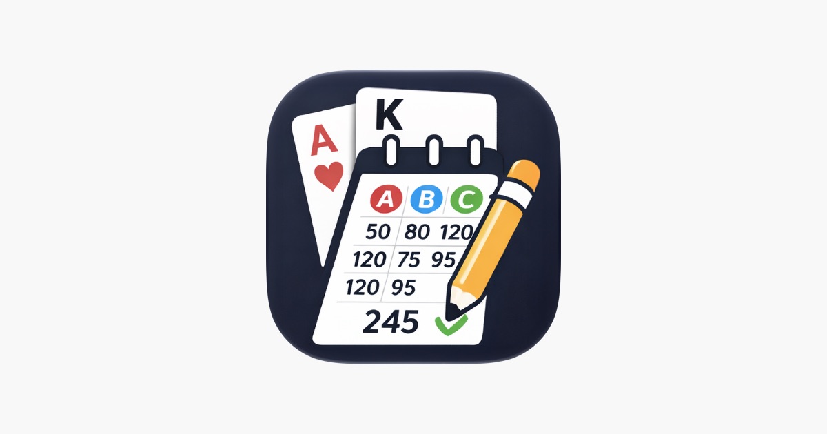 ‎Muuze's Score Tracker App - App Store