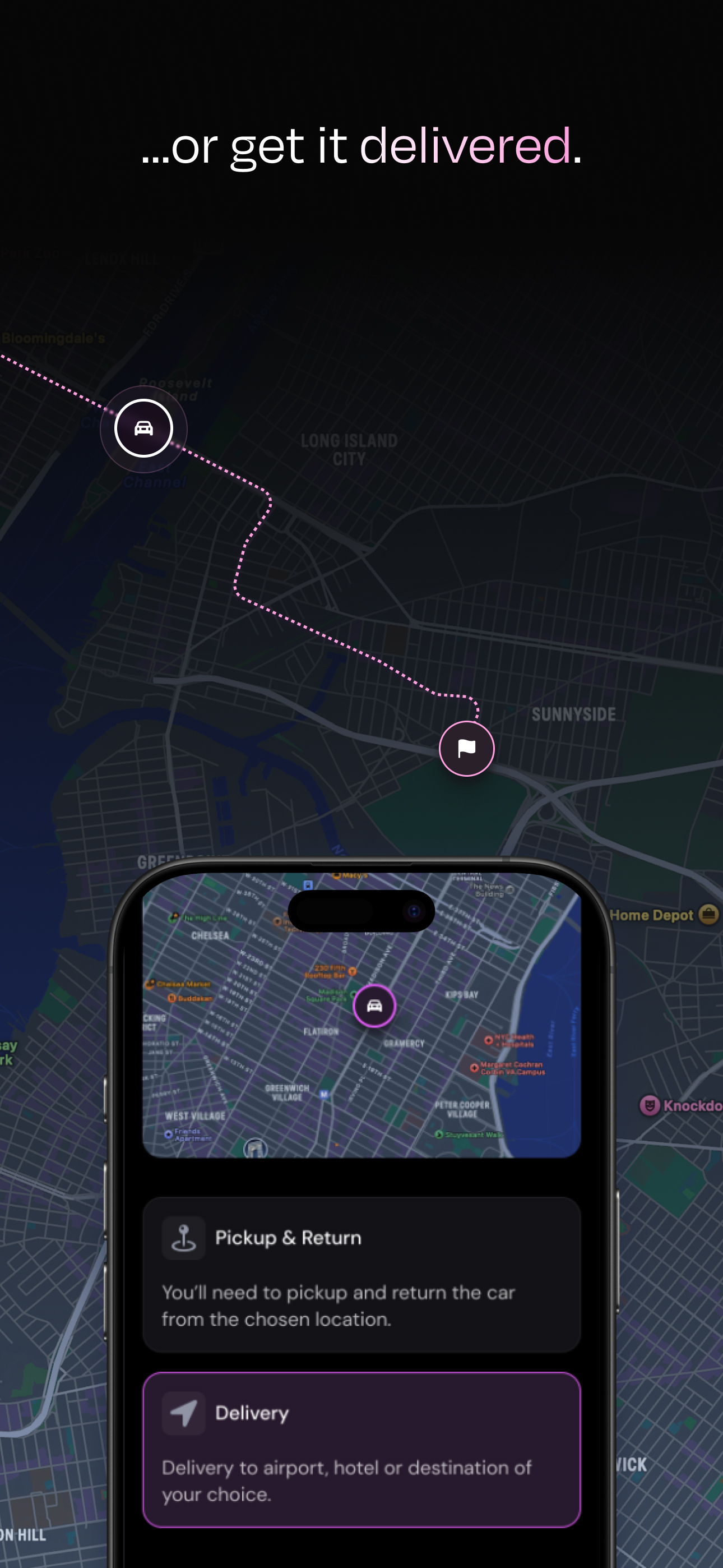 Eon: Electric Car Rentals screenshot 4